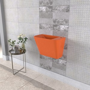  Lucco Primo 28 cm Mini Monoblok Lavabo Turuncu