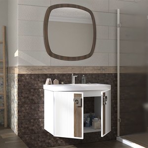  Pierre Cardin Abis 80 cm Antique White Hornbeam Banyo Dolabı