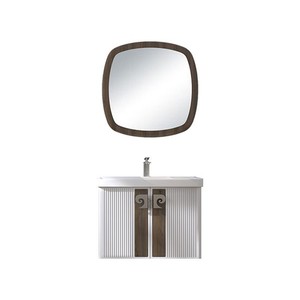  Pierre Cardin Abis 80 cm Antique White Hornbeam Banyo Dolabı