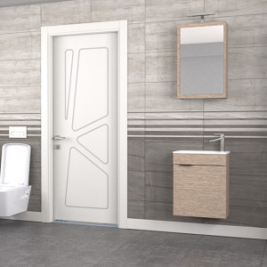  Biani Fix Loft 50 cm Banyo Dolabı Renk Aybe Bej