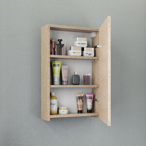  Biani Fix Loft 50 cm Banyo Dolabı Renk Aybe Bej