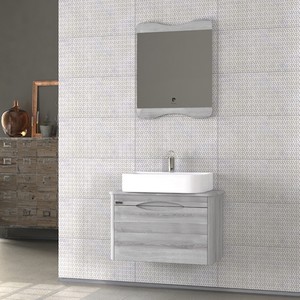  Pierre Cardin Arctic 70 cm Banyo Dolabı Linden