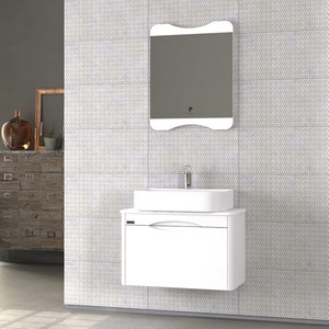 Pierre Cardin Arctic 70 cm Banyo Dolabı Parlak Beyaz