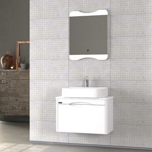  Pierre Cardin Arctic 70 cm Banyo Dolabı Parlak Beyaz 